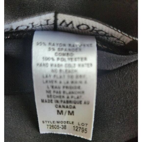 F9 Soft Works bright multicolored sheer blouse, tank top - Picture 5 of 11